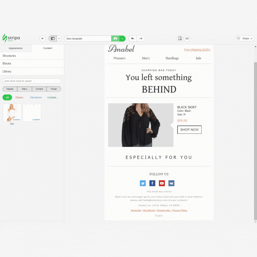 email builder email builder