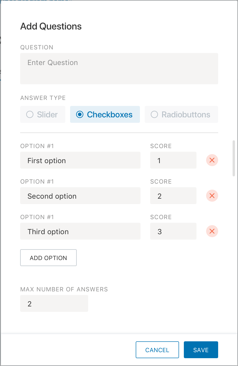 Healthcare SaaS, screen 1 Healthcare SaaS, screen 1