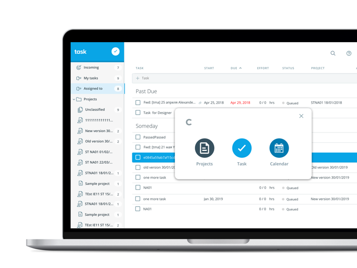 Project & task management, team collaboration SaaS web tool Project & task management, team collaboration SaaS web tool