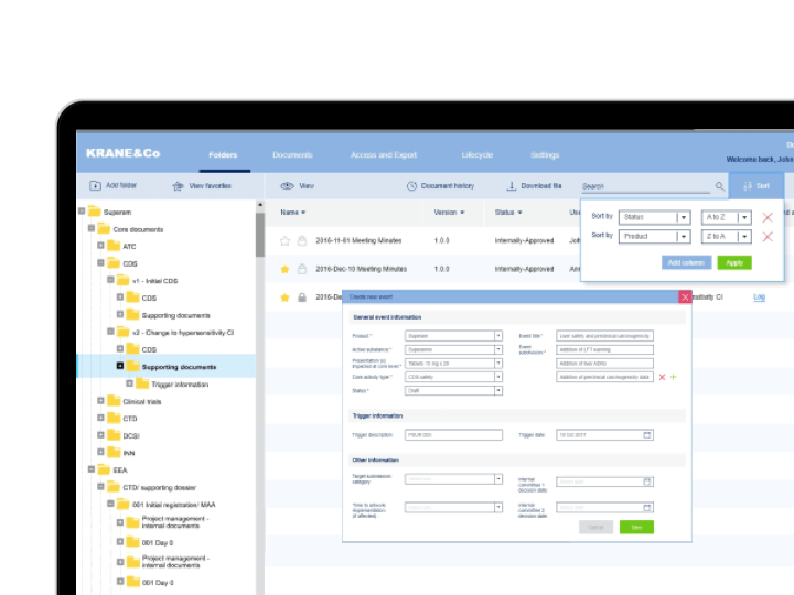 Document management SaaS for pharmaceutical companies Document management SaaS for pharmaceutical companies