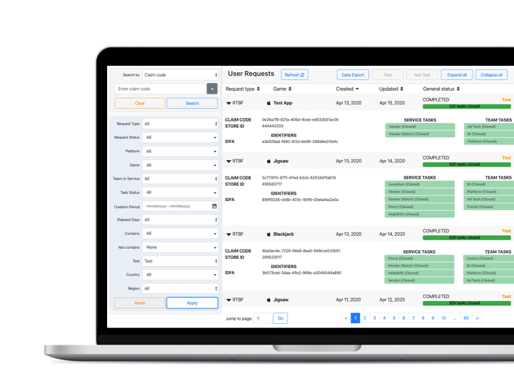 GDPR & CCPA compliance management and automation tool GDPR & CCPA compliance management and automation tool
