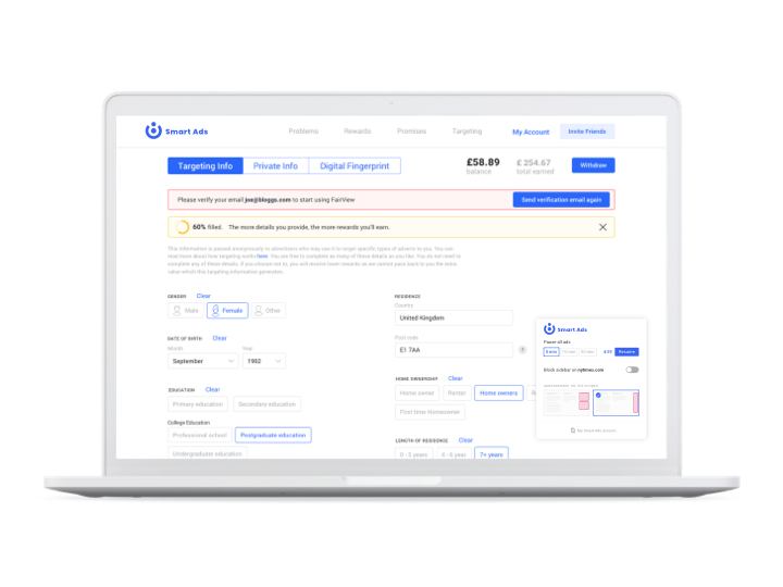 advertisement SaaS application advertisement SaaS application