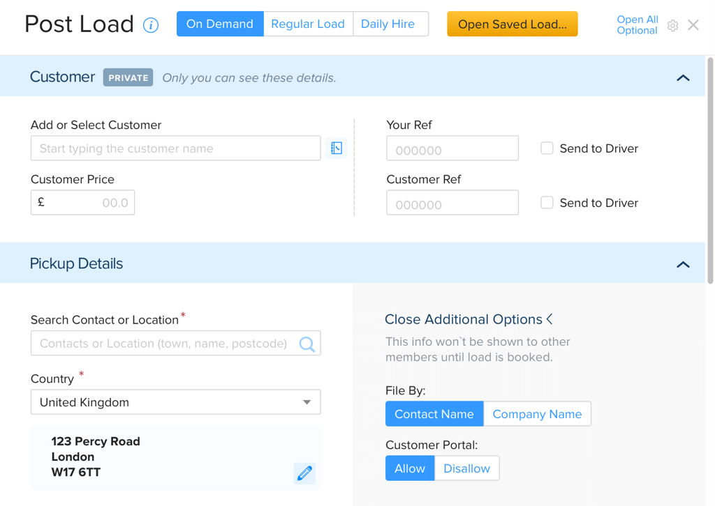 UI/UX design of a transportation SaaS, image 7 UI/UX design of a transportation SaaS, image 7