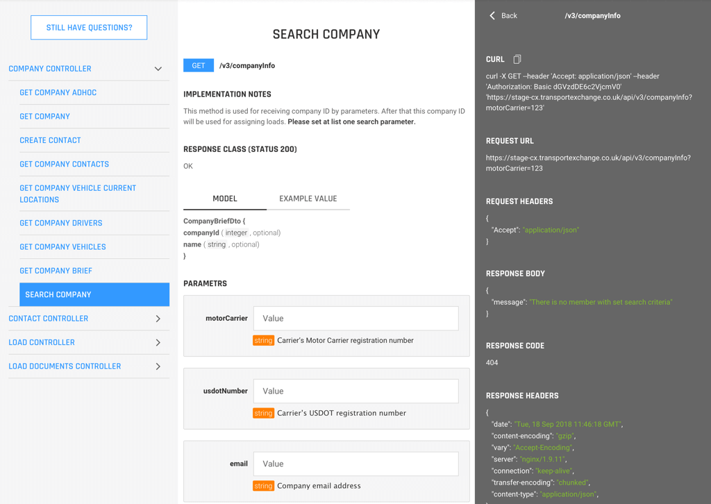Administration UI/UX in a logistics industry, image 6 Administration UI/UX in a logistics industry, image 6