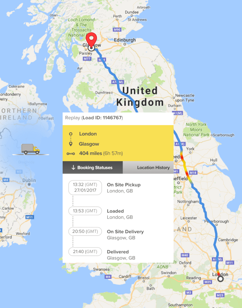 Courier SaaS platform in the UK Courier SaaS platform in the UK